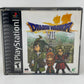Sony PlayStation - Dragon Warrior VII 7 - Complete