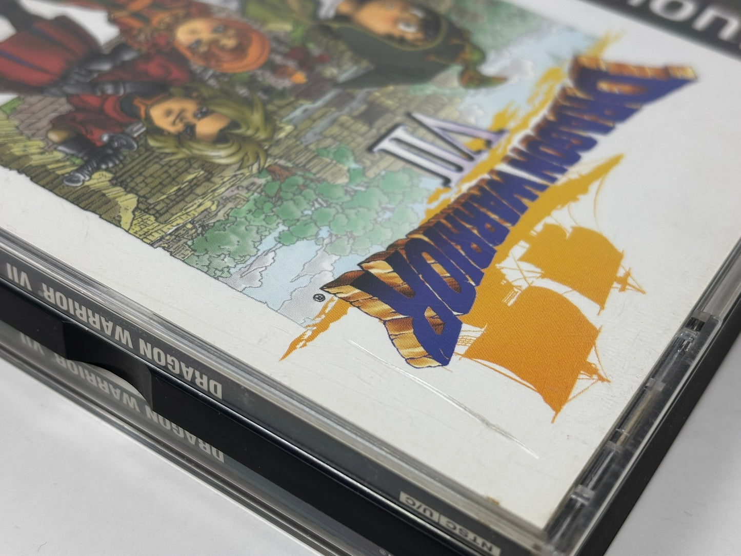 Sony PlayStation - Dragon Warrior VII 7 - Complete