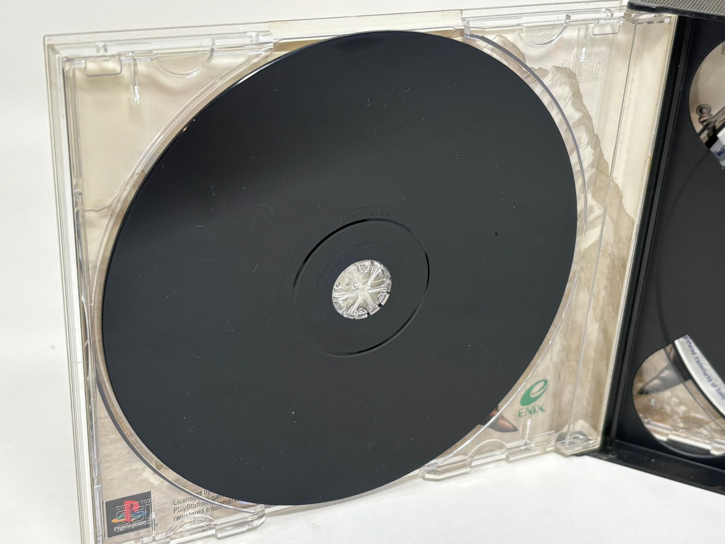 Sony PlayStation - Dragon Warrior VII 7 - Complete