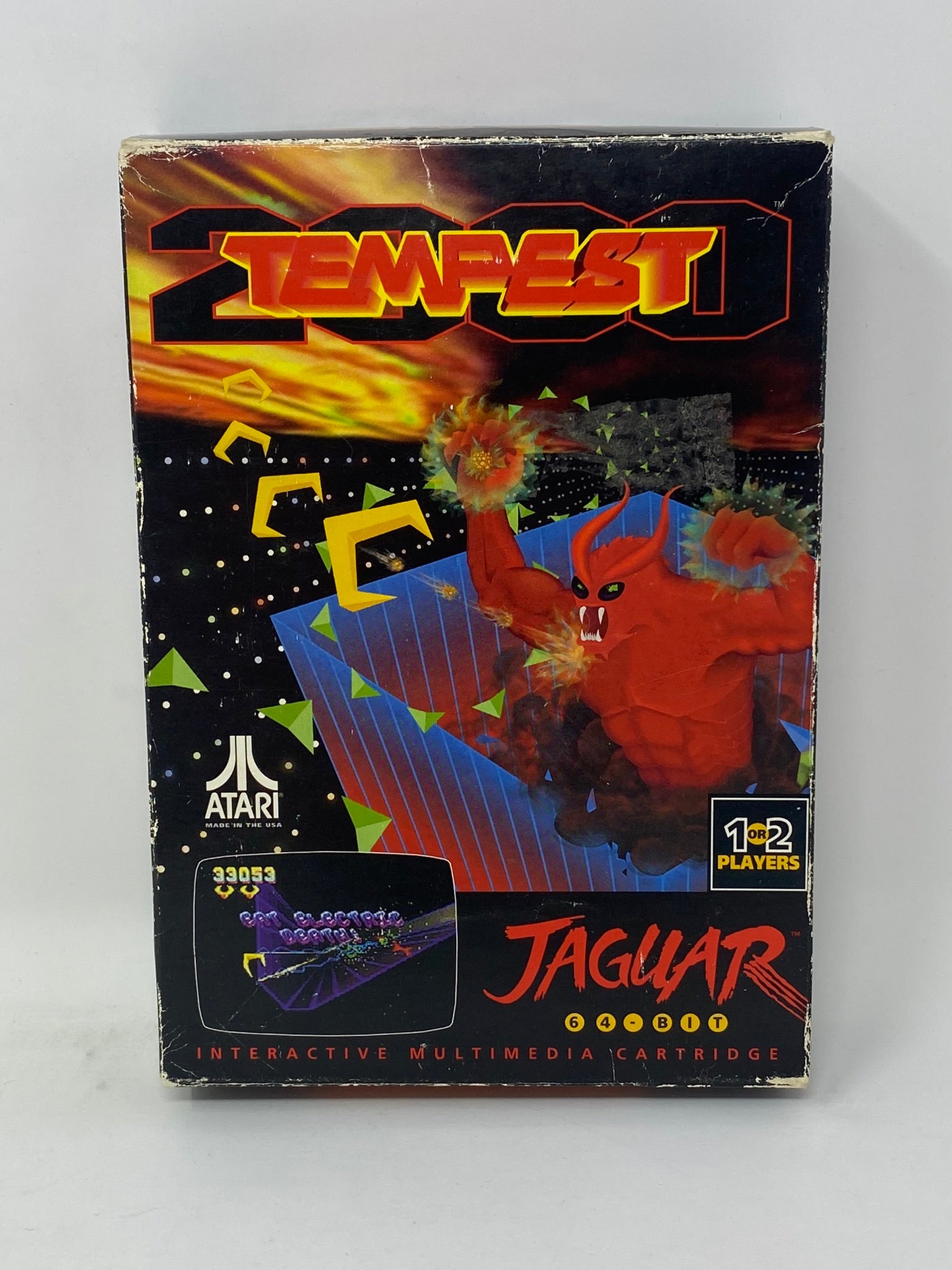 Tempest atari online 2600