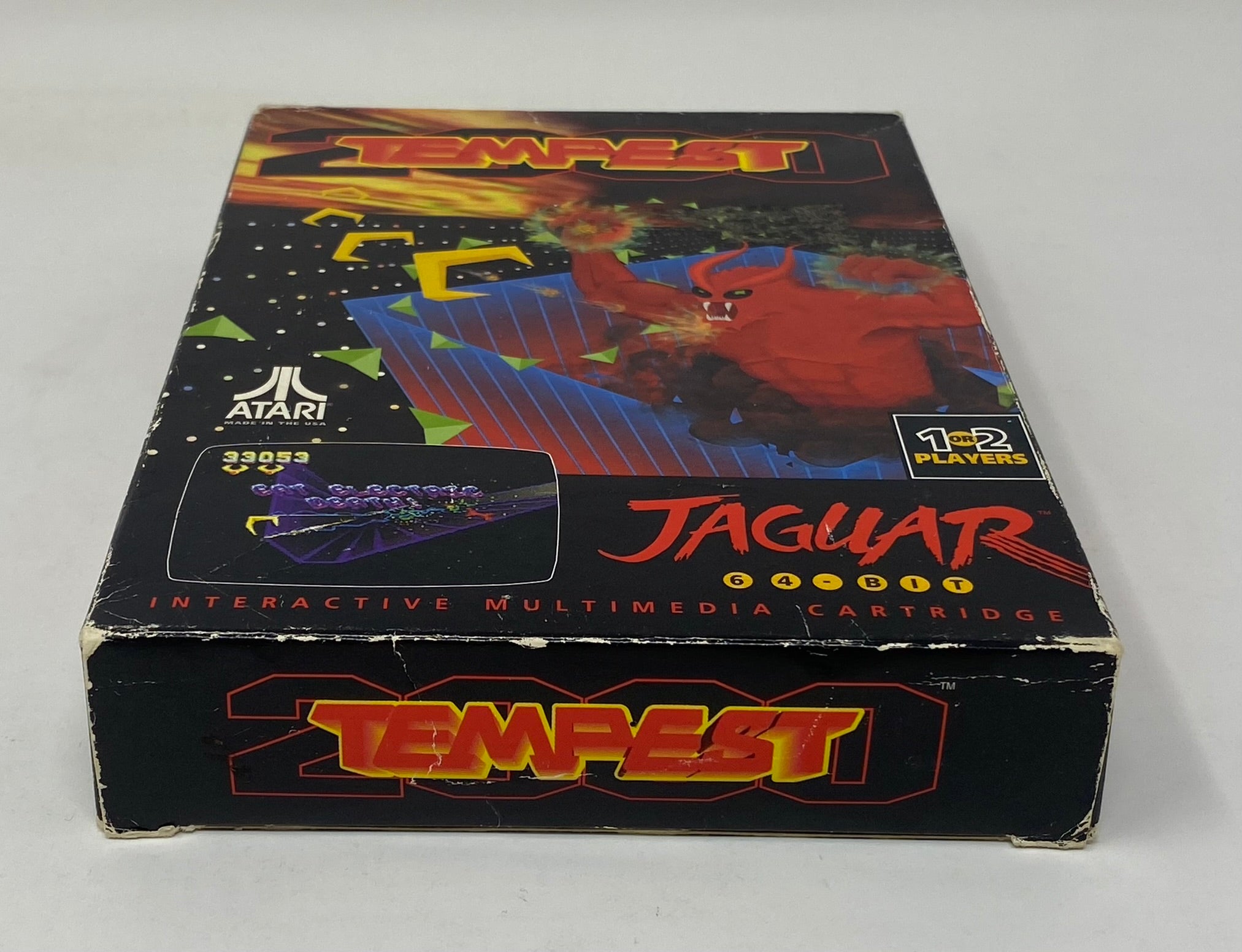 Atari Jaguar - Tempest 2000 - Complete – The Generation X of