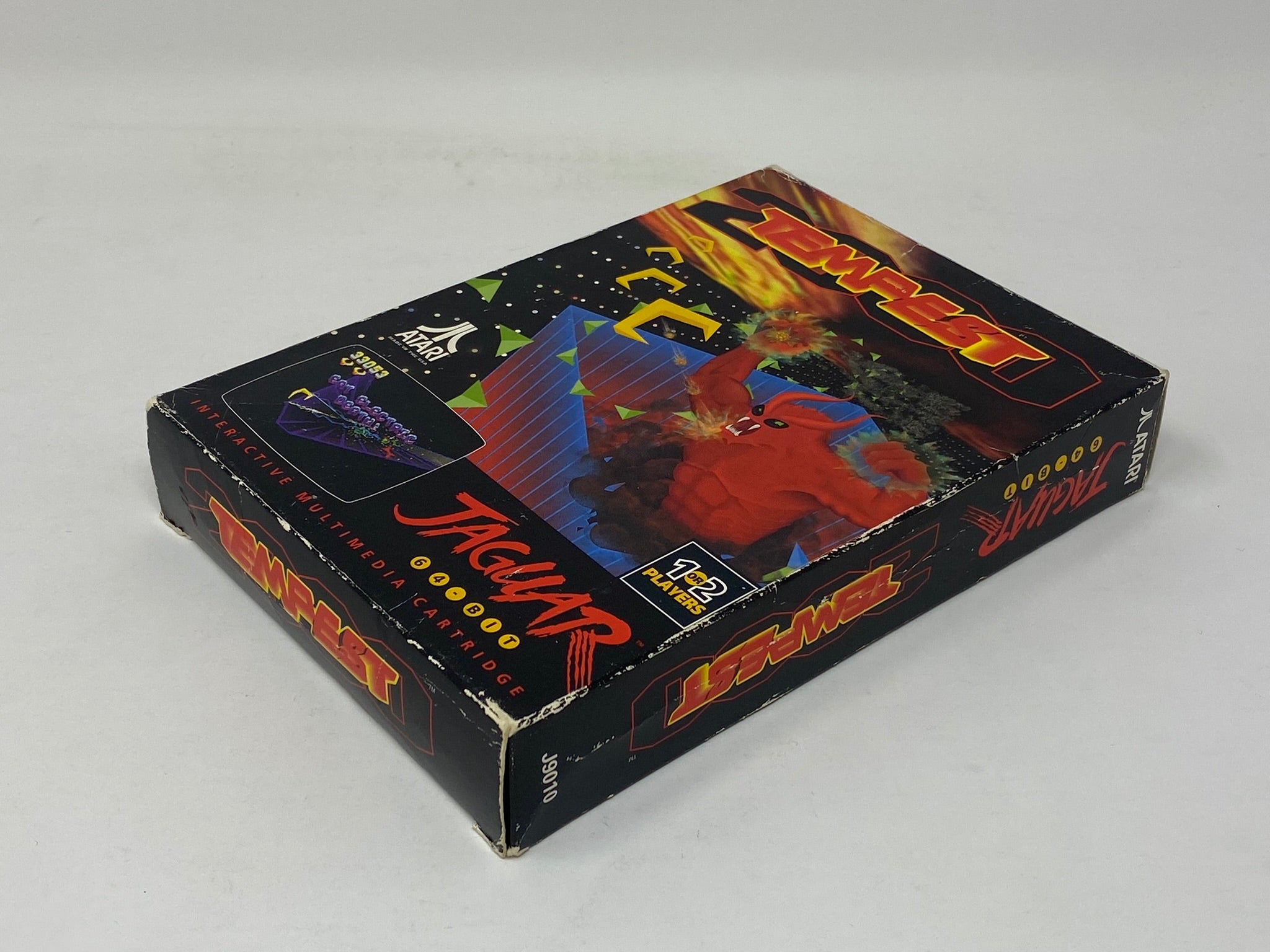 Atari Jaguar - Tempest 2000 - Complete