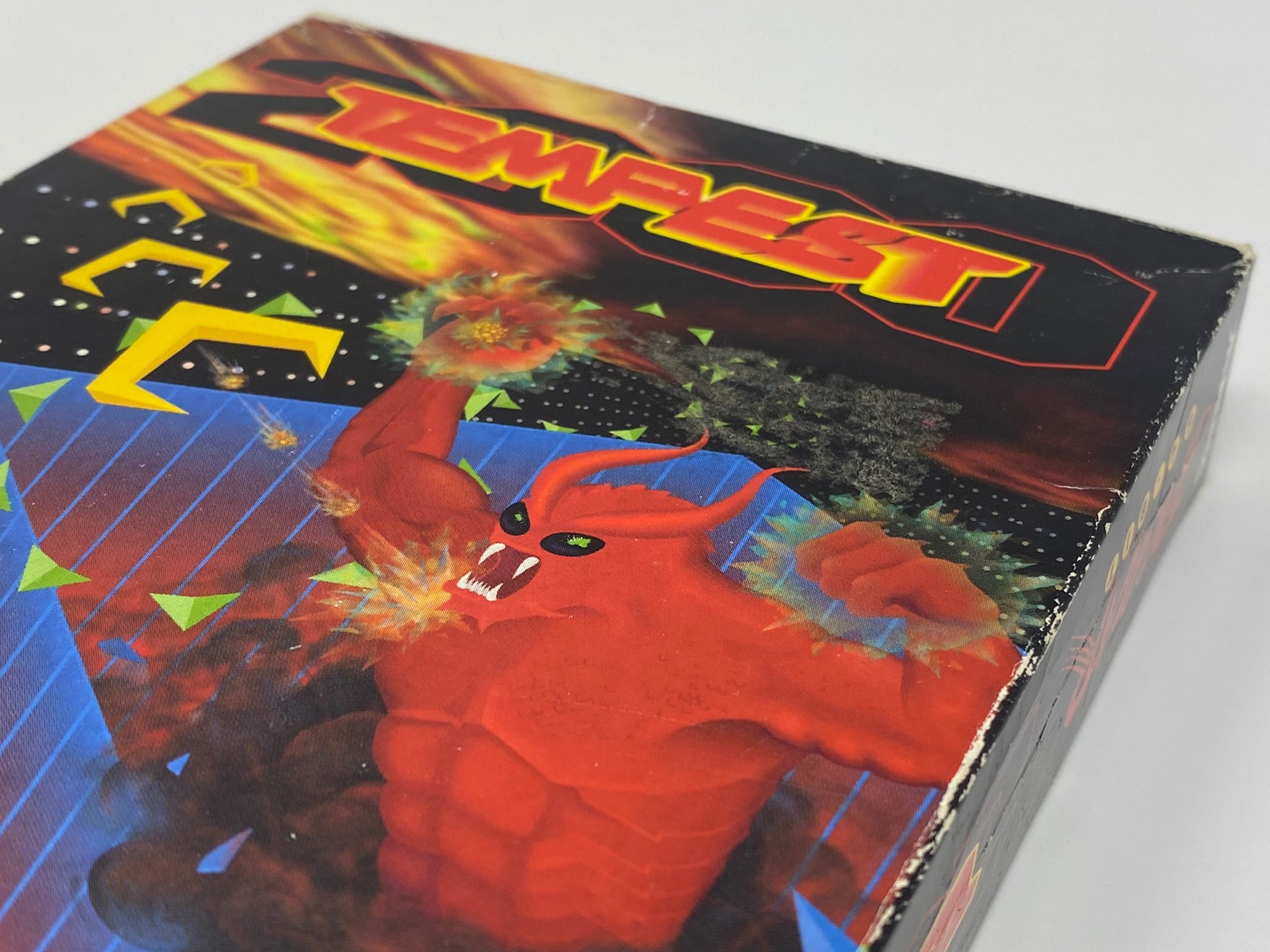 Atari Jaguar - Tempest 2000 - Complete