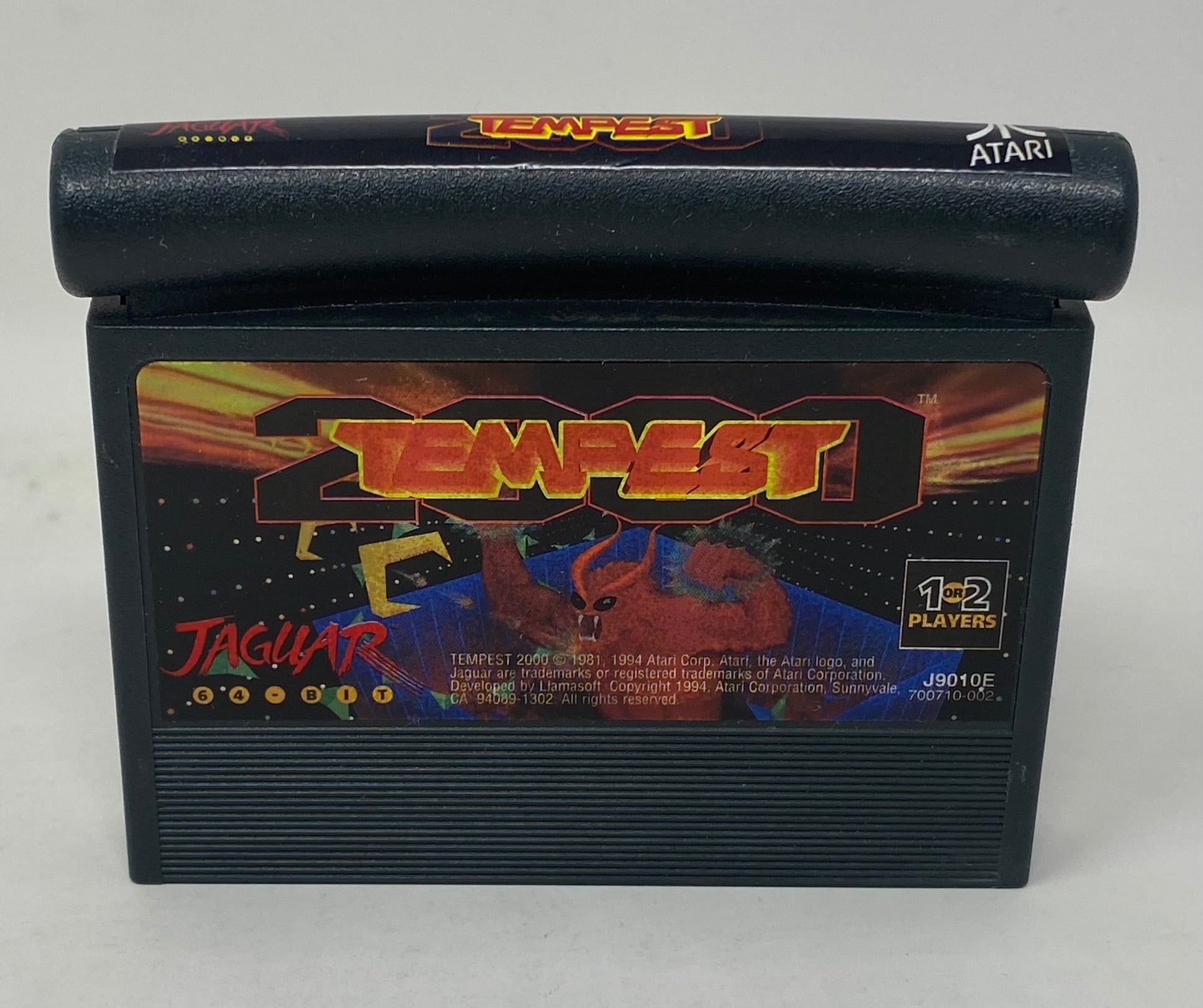 Atari Jaguar - Tempest 2000 - Complete