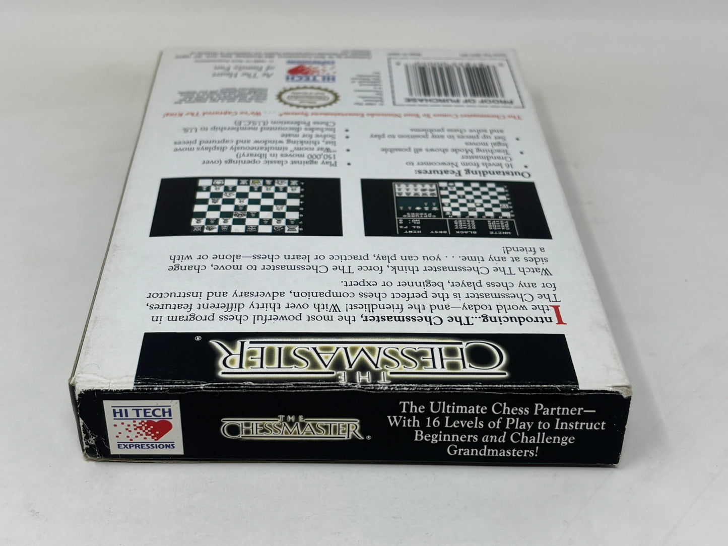 NES Nintendo - The Chessmaster - Complete
