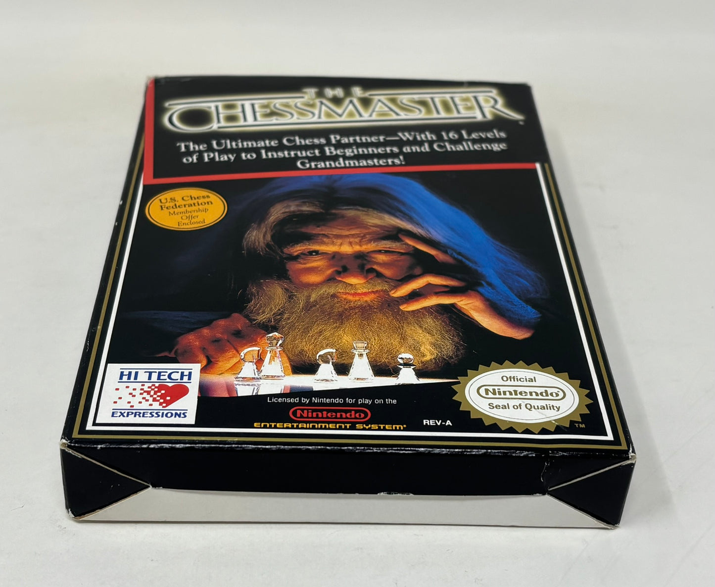 NES Nintendo - The Chessmaster - Complete