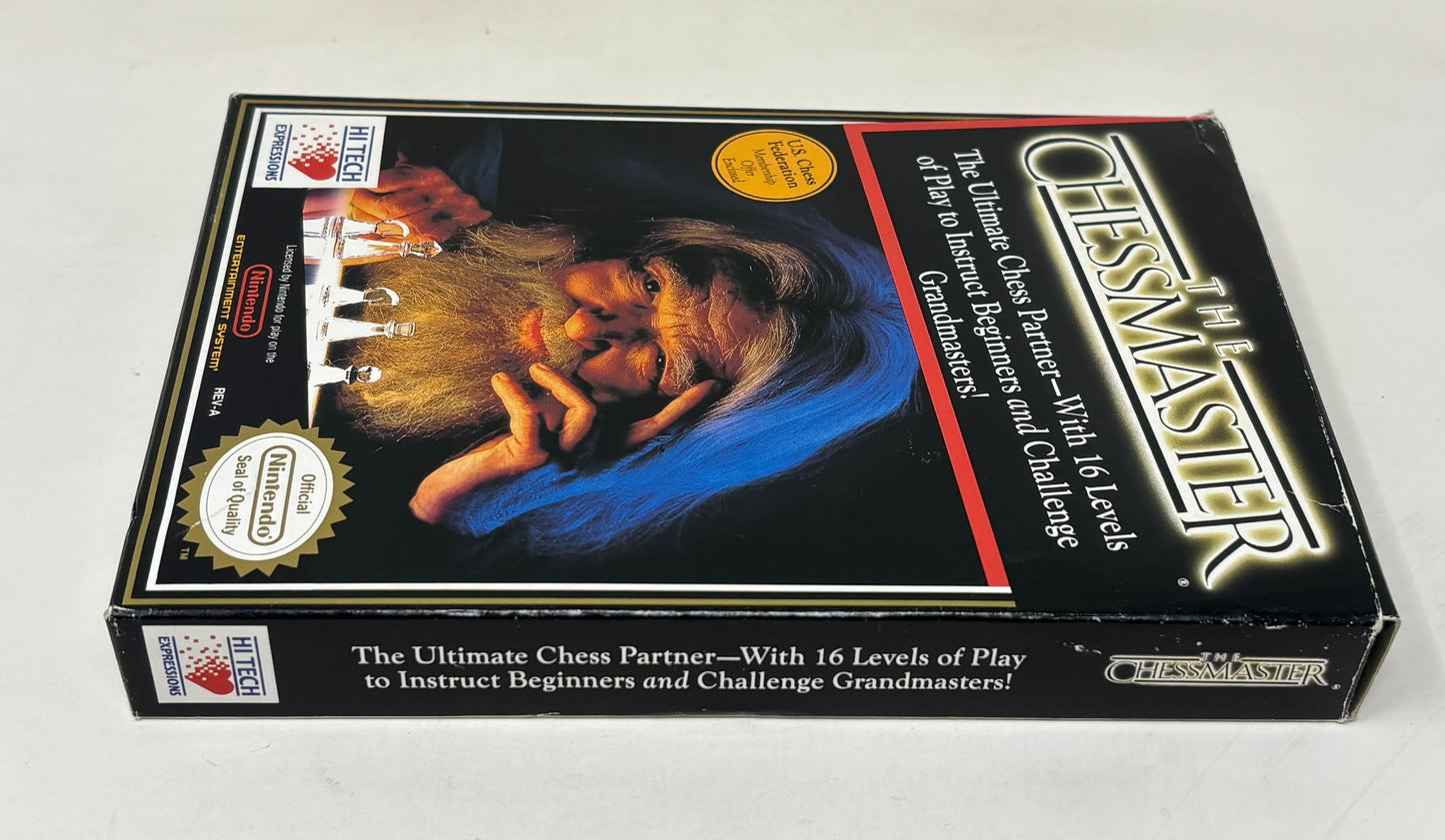NES Nintendo - The Chessmaster - Complete
