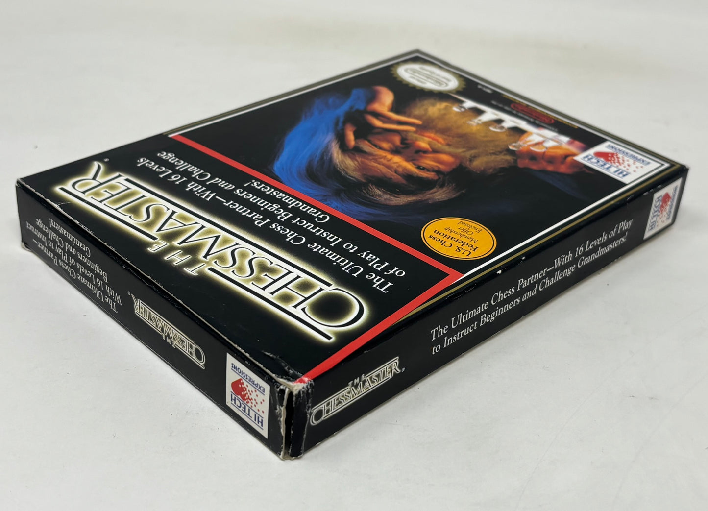 NES Nintendo - The Chessmaster - Complete