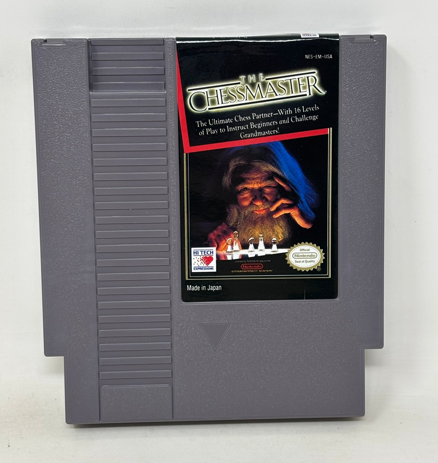 NES Nintendo - The Chessmaster - Complete