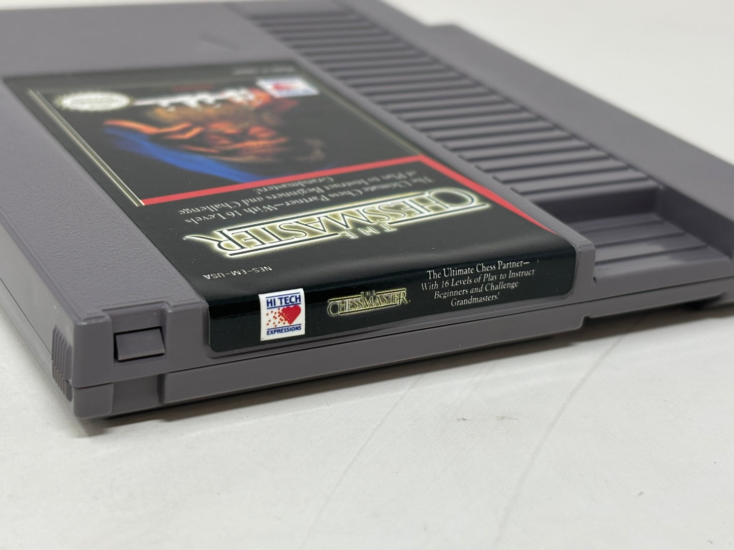NES Nintendo - The Chessmaster - Complete