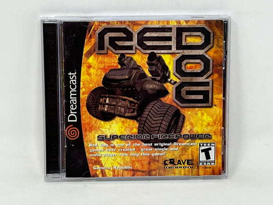 Sega Dreamcast - Red Dog - Complete