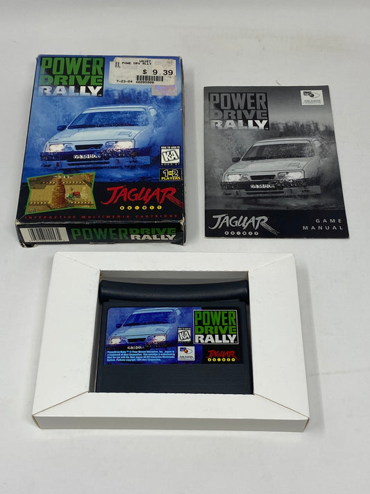Atari Jaguar - Power Drive Rally - In Box