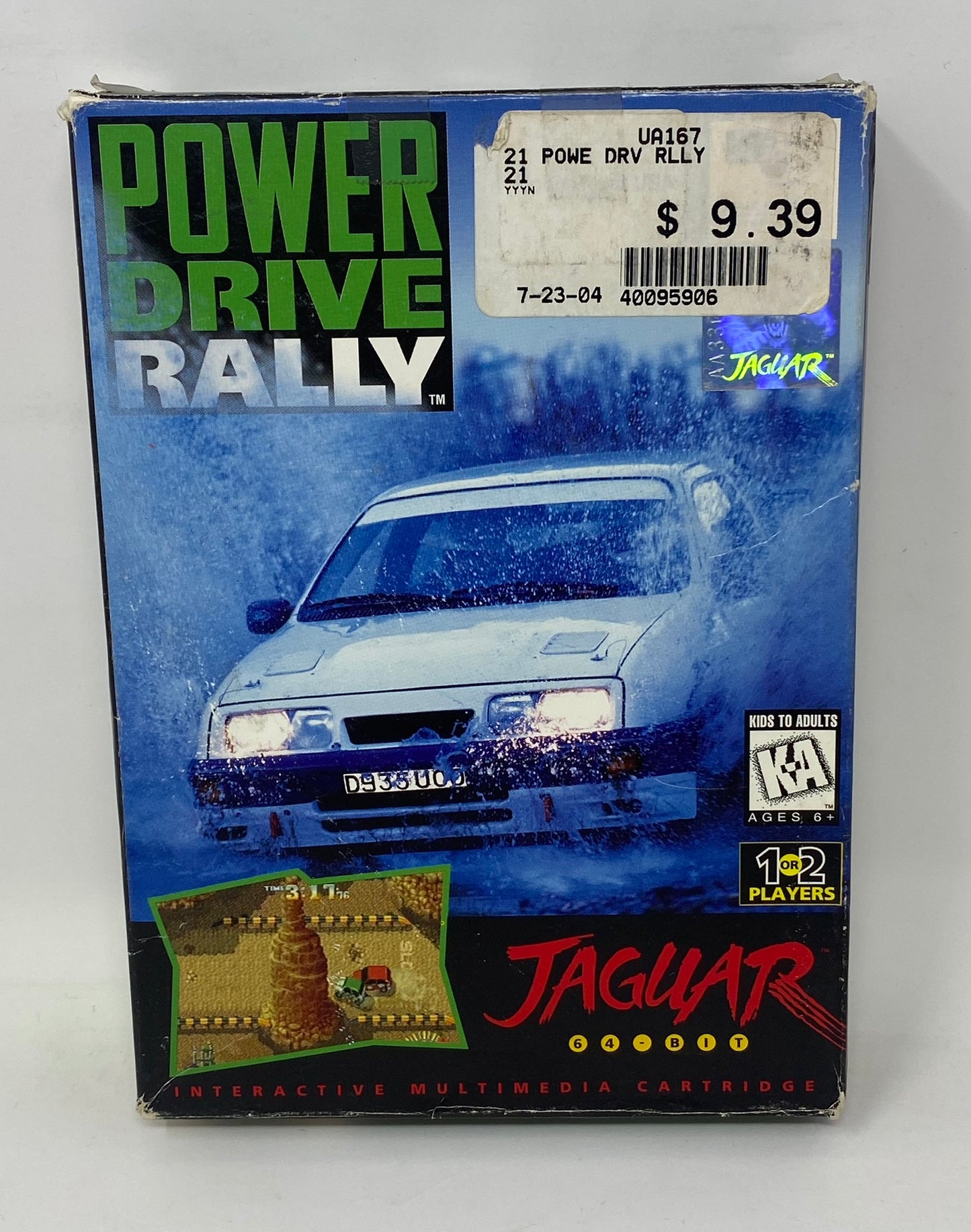 Atari Jaguar - Power Drive Rally - In Box