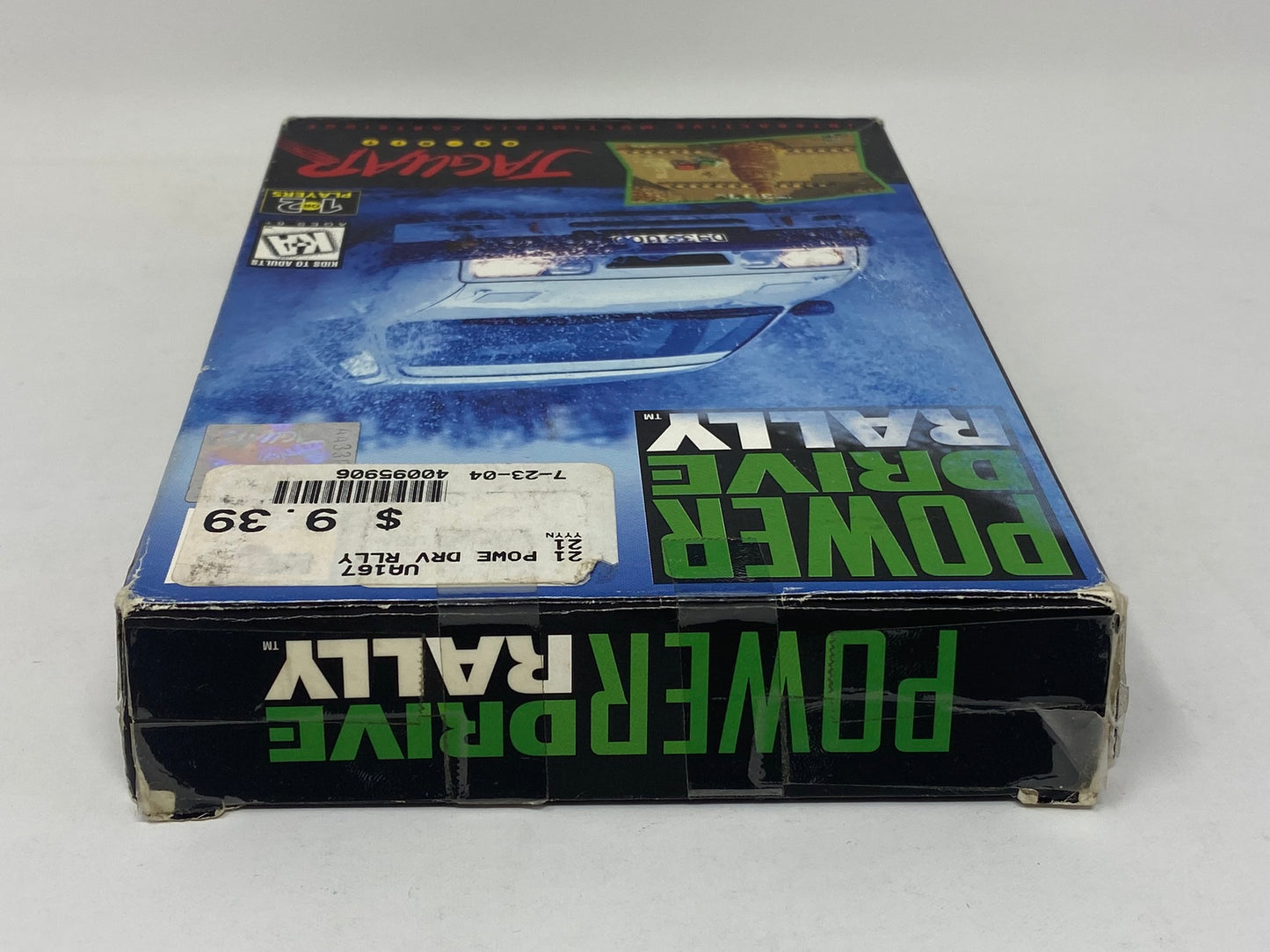 Atari Jaguar - Power Drive Rally - In Box