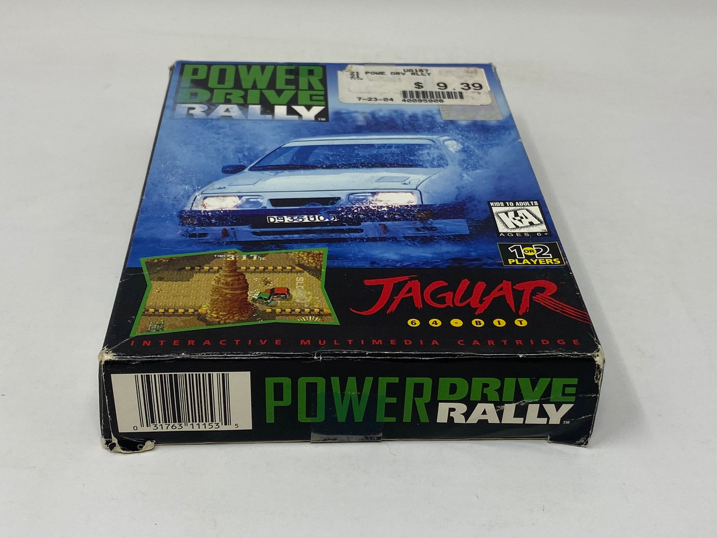 Atari Jaguar - Power Drive Rally - In Box