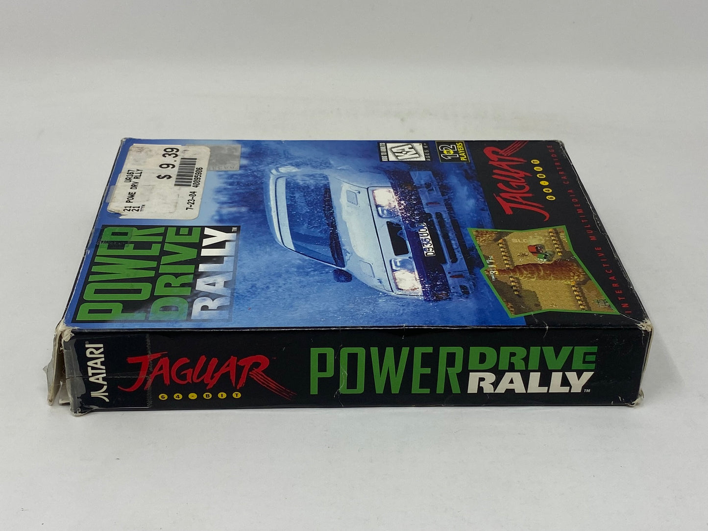 Atari Jaguar - Power Drive Rally - In Box