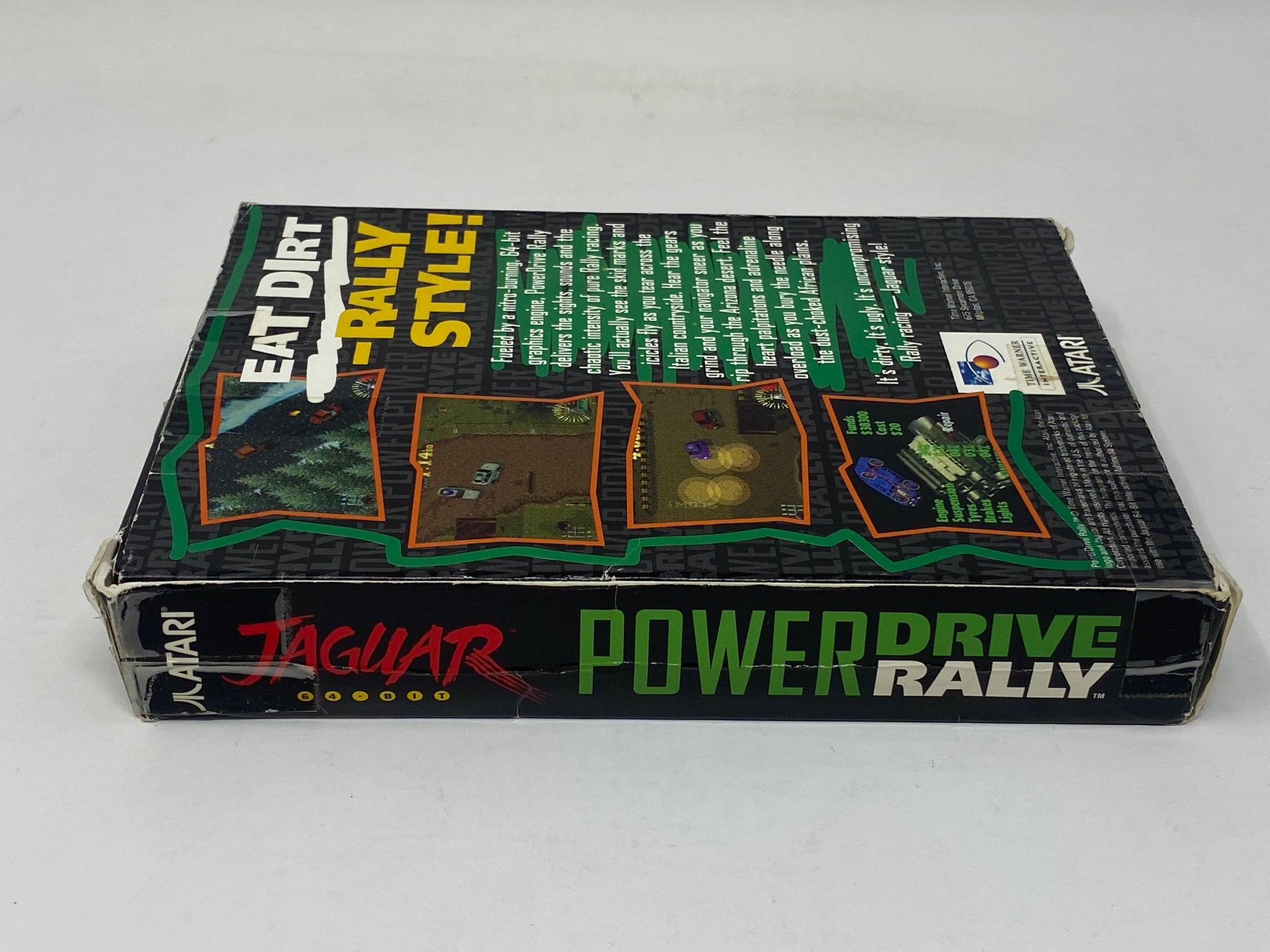 Power Drive sold Rally for Atari Jaguar