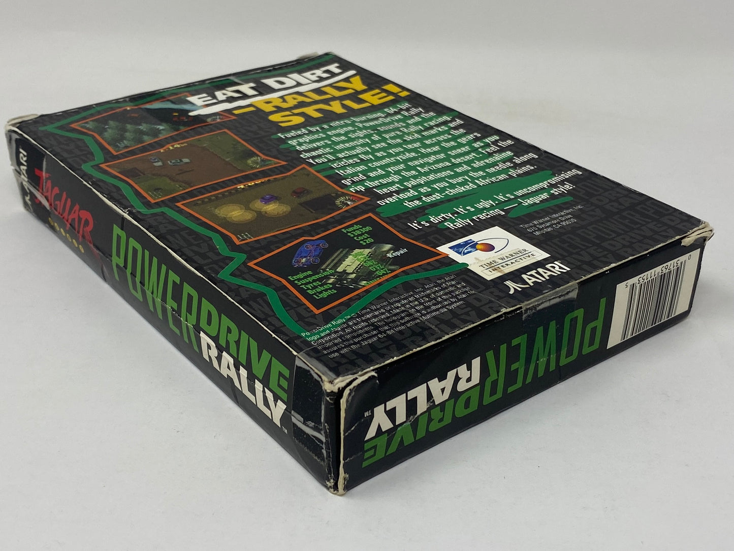 Atari Jaguar - Power Drive Rally - In Box