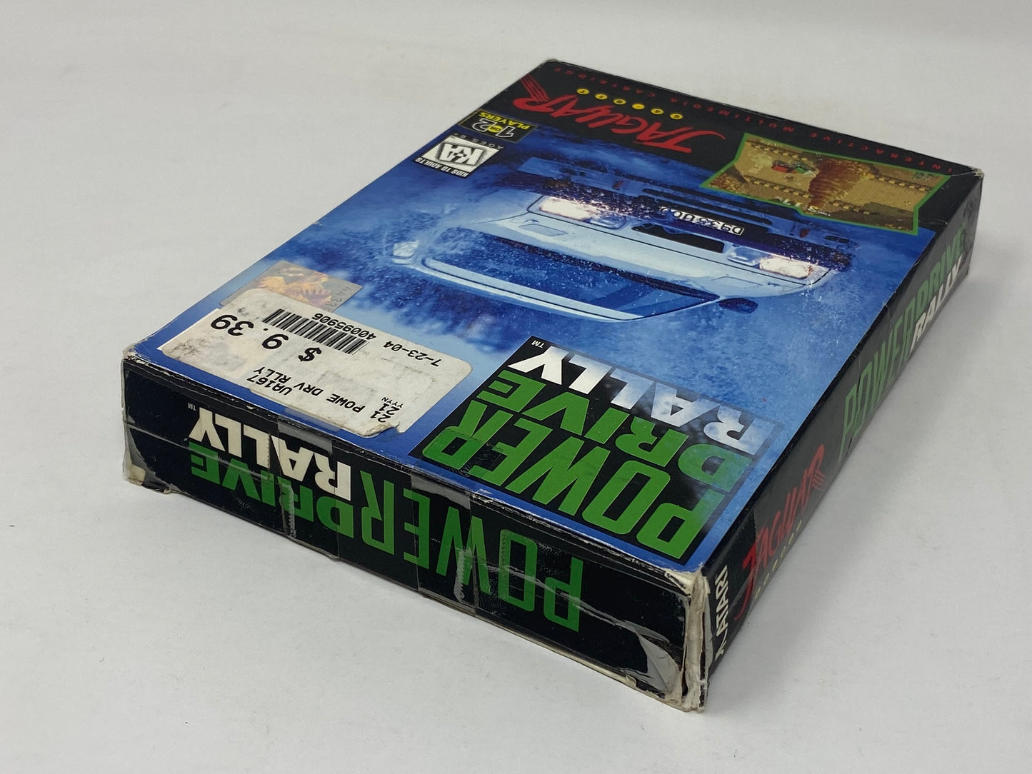 Atari Jaguar - Power Drive Rally - In Box