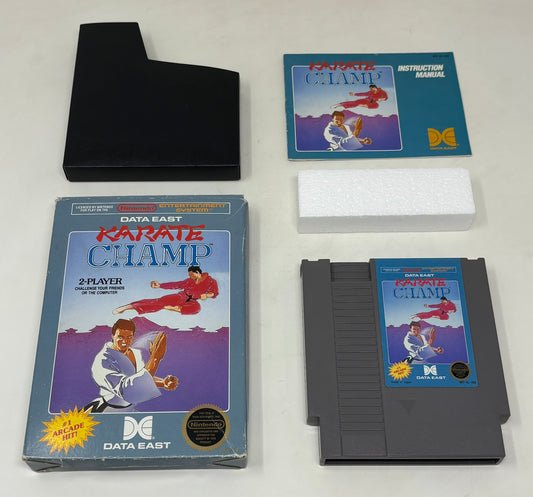 NES Nintendo - Karate Champ - Complete