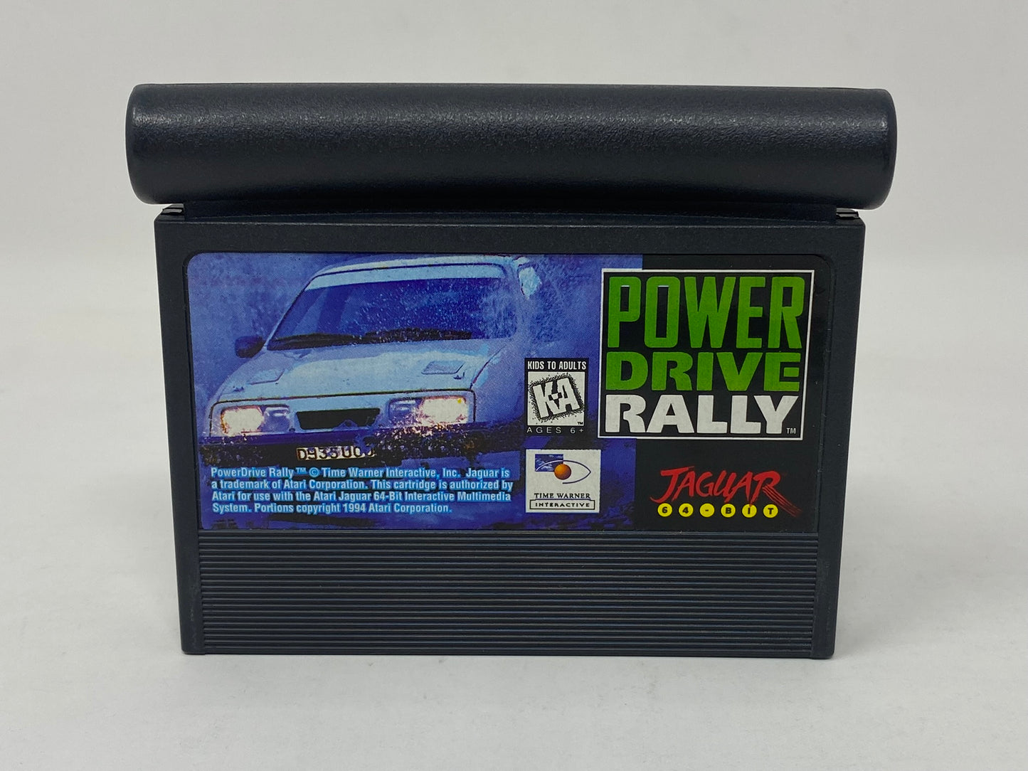 Atari Jaguar - Power Drive Rally - In Box