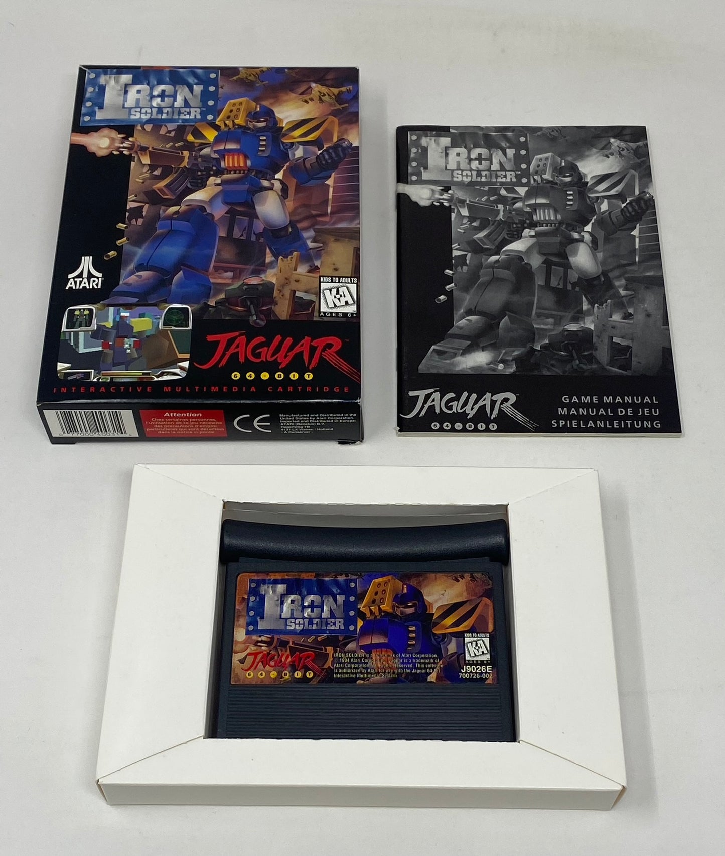 Atari Jaguar - Iron Soldier - Complete