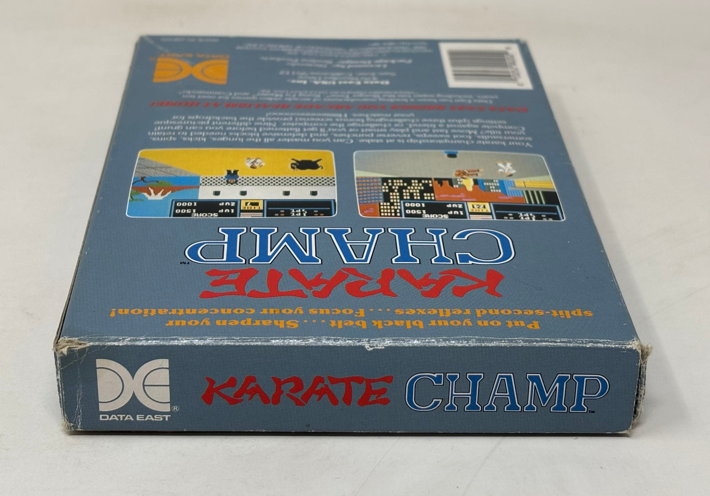 NES Nintendo - Karate Champ - Complete