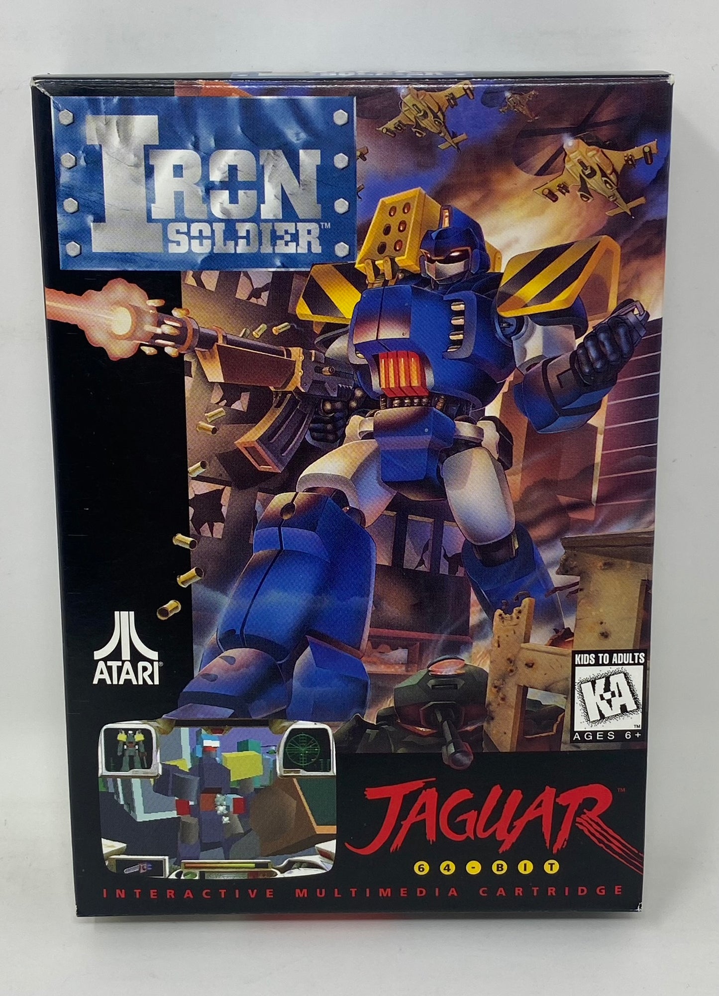 Atari Jaguar - Iron Soldier - Complete