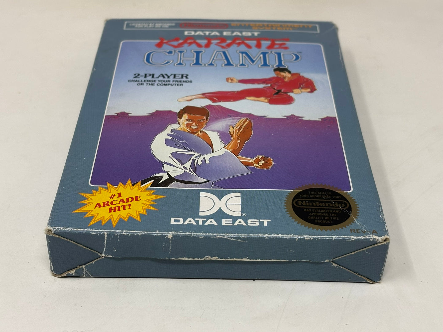 NES Nintendo - Karate Champ - Complete