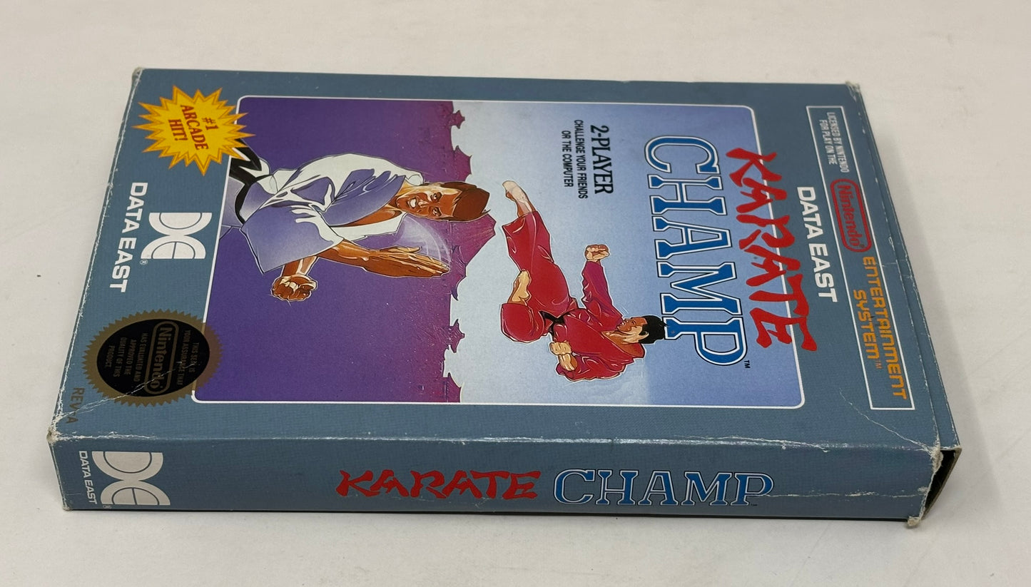 NES Nintendo - Karate Champ - Complete