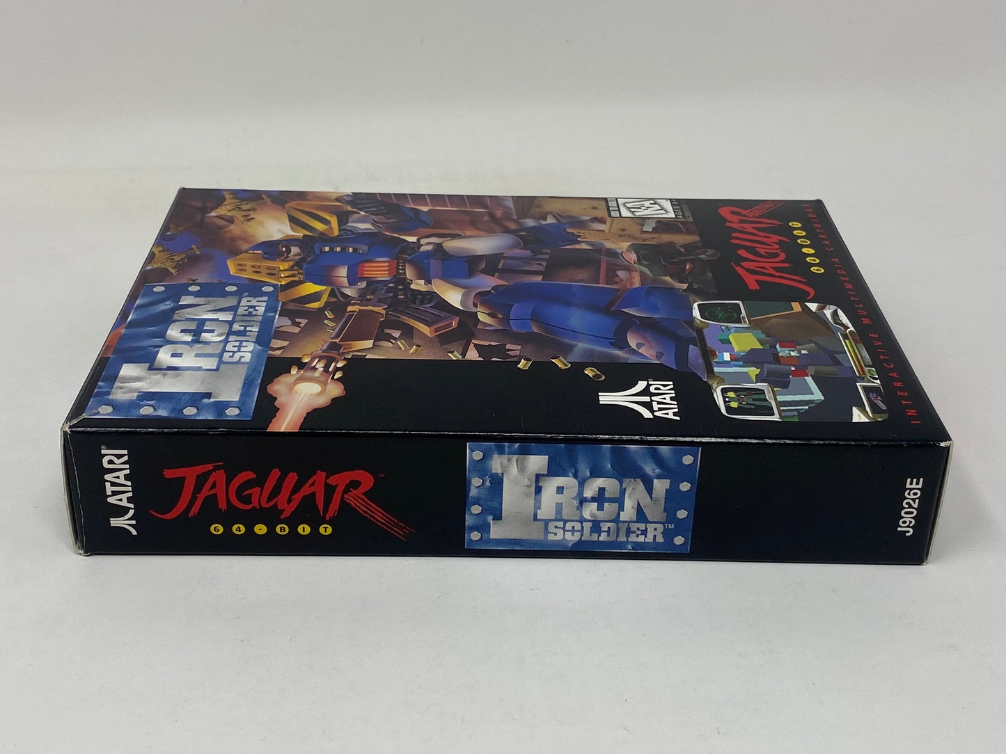 Atari Jaguar - Iron Soldier - Complete