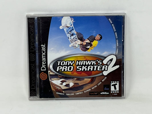 Sega Dreamcast - Tony Hawk Pro Skater 2 - Complete