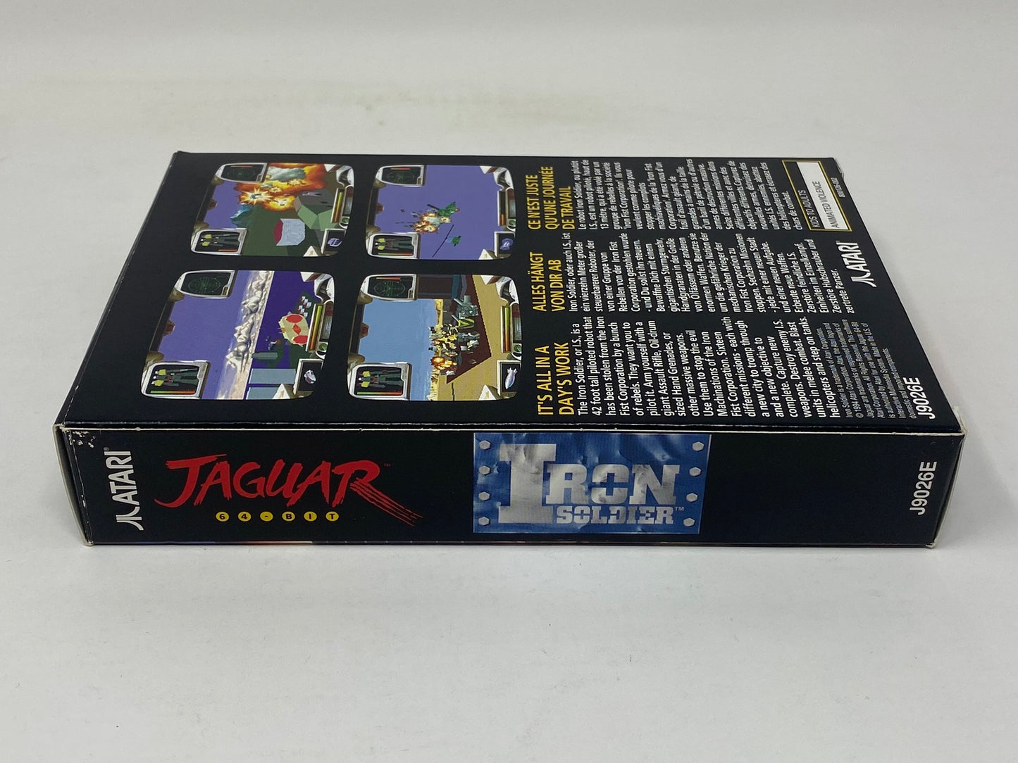 Atari Jaguar - Iron Soldier - Complete