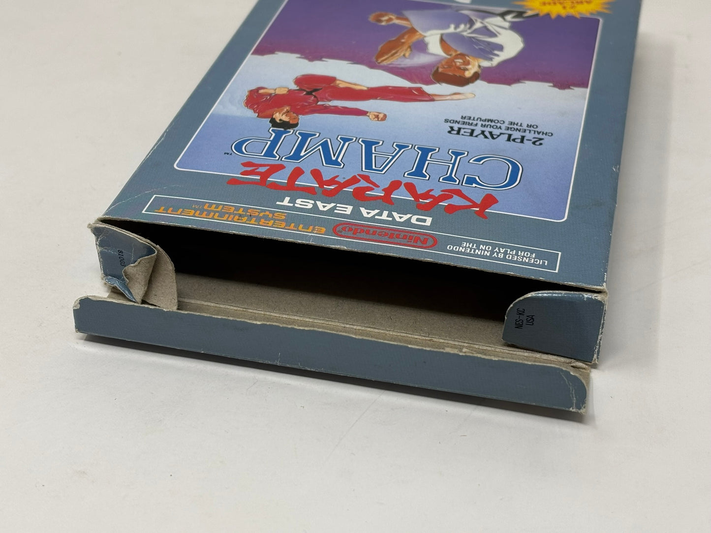 NES Nintendo - Karate Champ - Complete