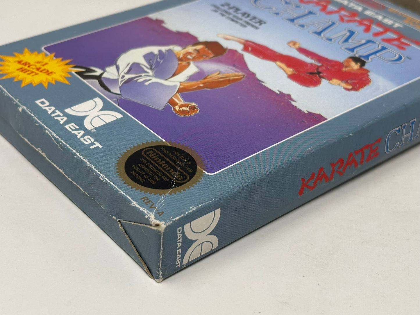 NES Nintendo - Karate Champ - Complete