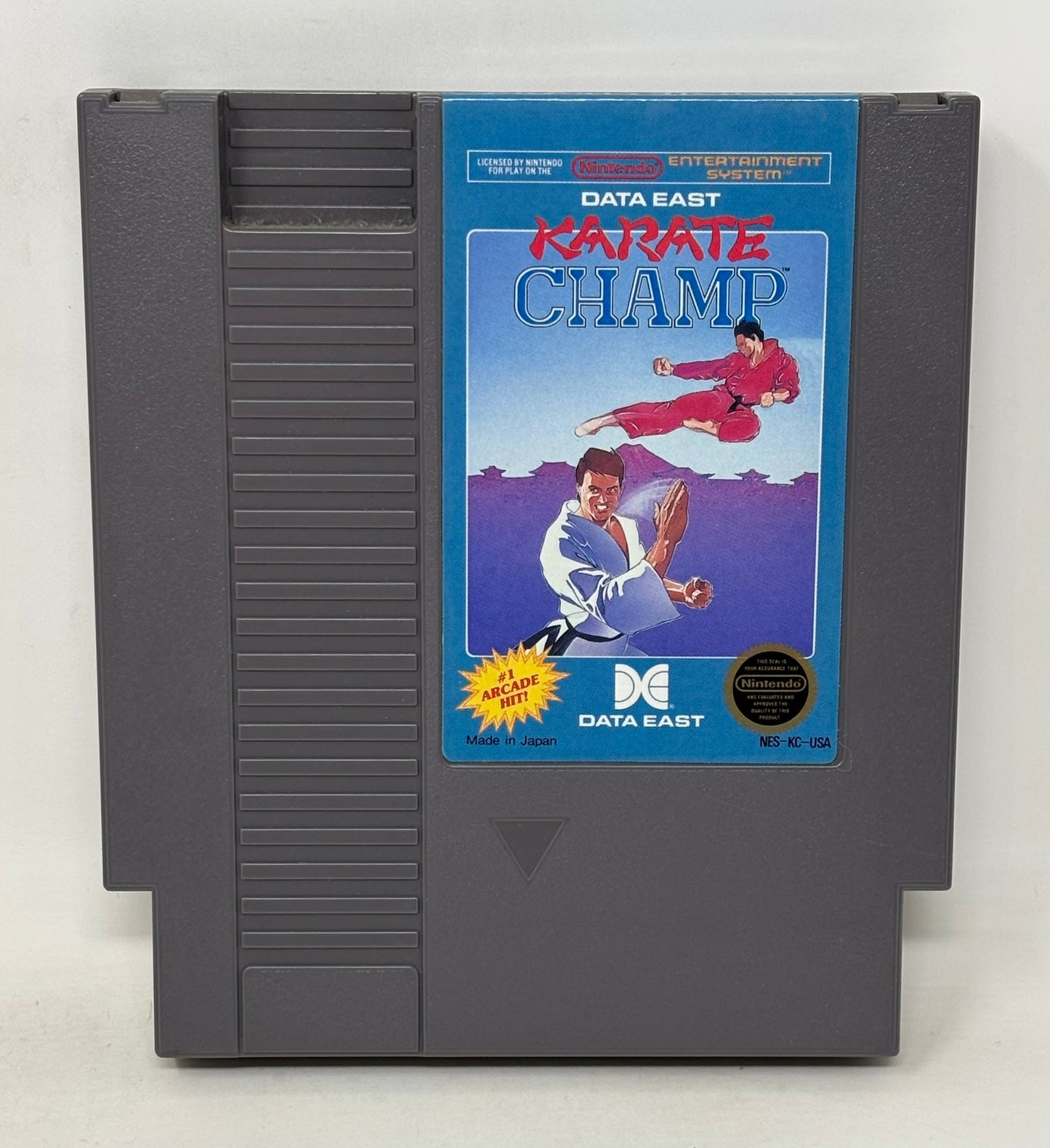 NES Nintendo - Karate Champ - Complete