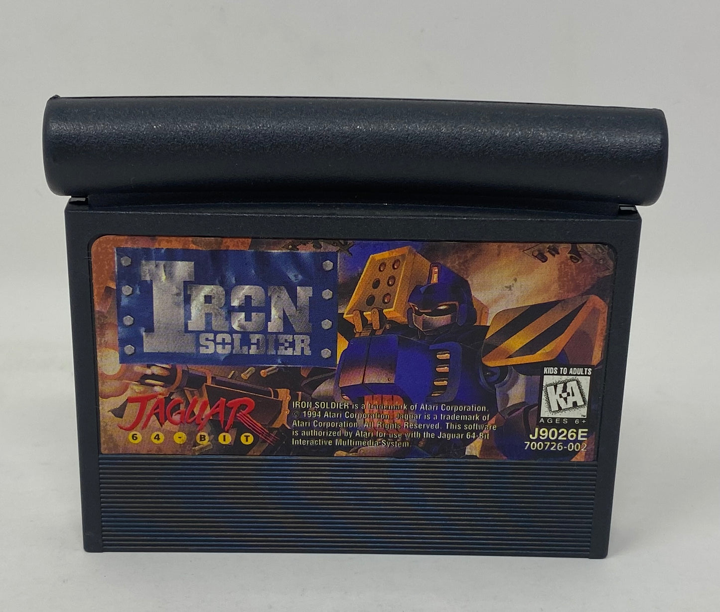 Atari Jaguar - Iron Soldier - Complete