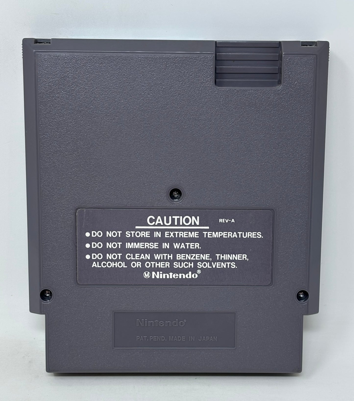 NES Nintendo - Karate Champ - Complete