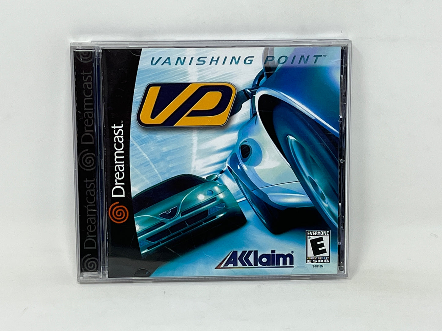 Sega Dreamcast - Vanishing Point - Tested