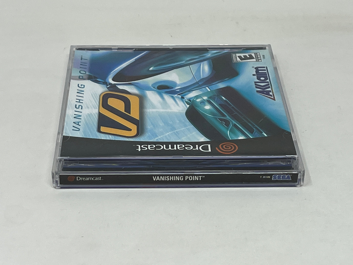 Sega Dreamcast - Vanishing Point - Tested