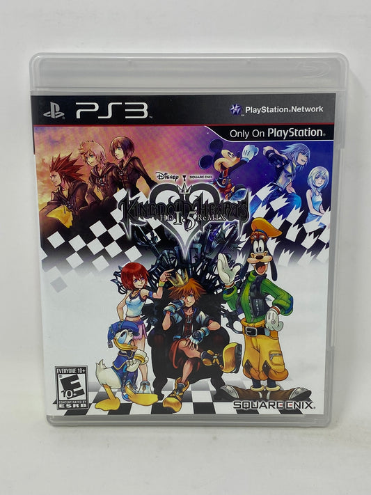 Sony PlayStation 3 PS3 - Kingdom Hearts HD 1.5 Remix