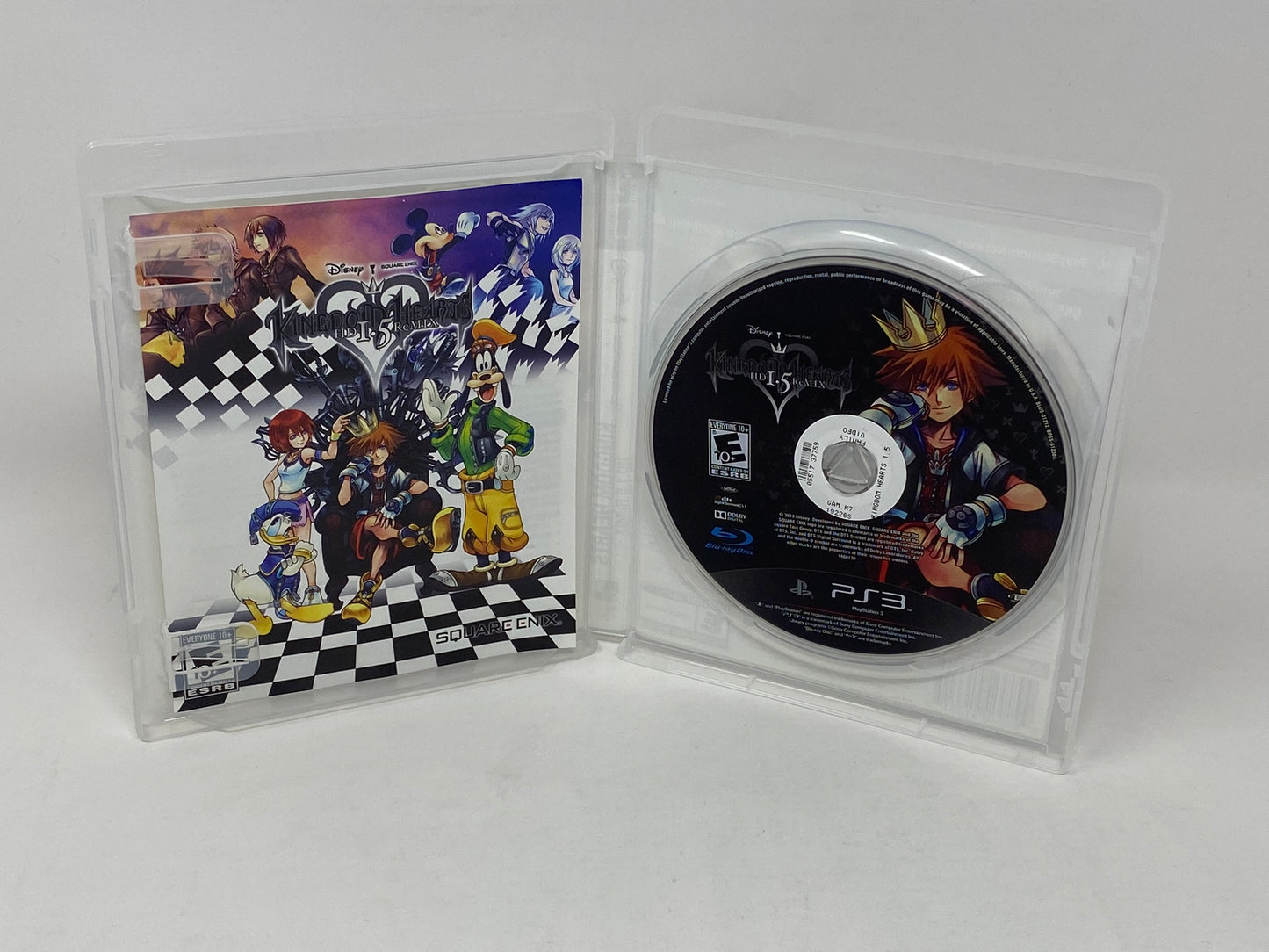 Sony PlayStation 3 PS3 - Kingdom Hearts HD 1.5 Remix