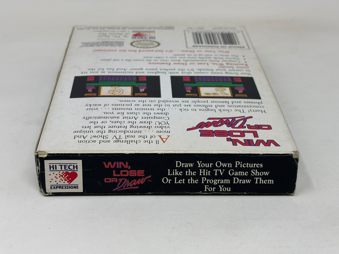 NES Nintendo - Win Lose or Draw - Complete
