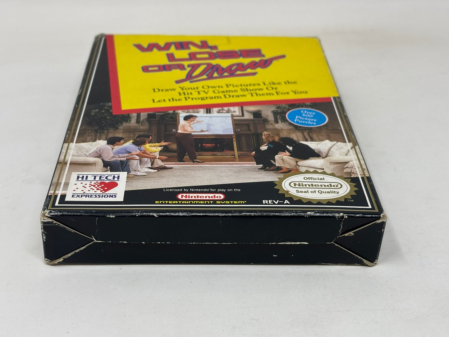 NES Nintendo - Win Lose or Draw - Complete