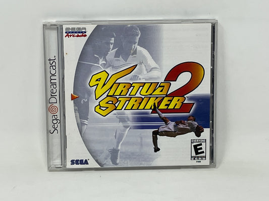 Sega Dreamcast - Virtua Striker 2 - Complete
