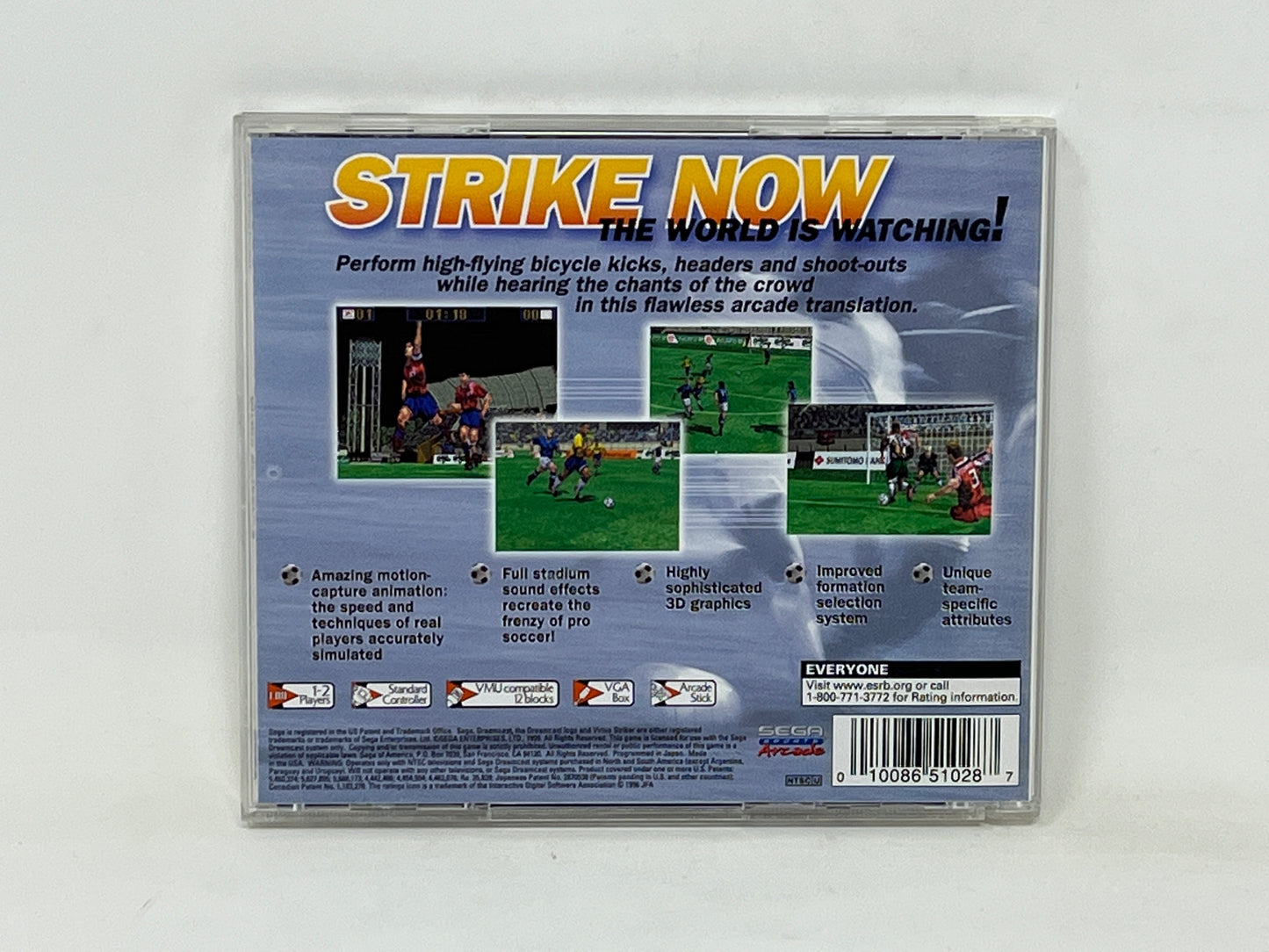 Sega Dreamcast - Virtua Striker 2 - Complete