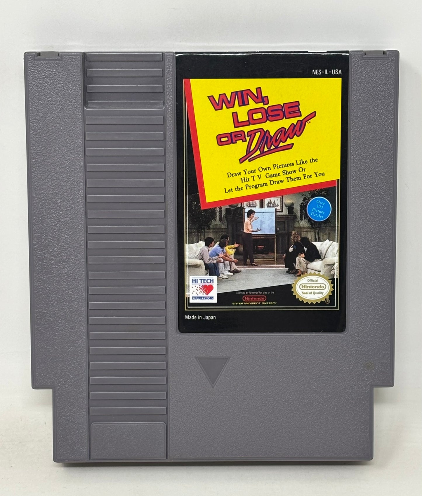 NES Nintendo - Win Lose or Draw - Complete