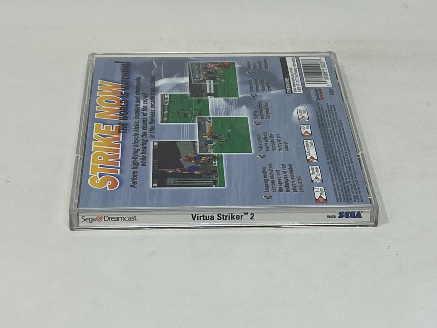 Sega Dreamcast - Virtua Striker 2 - Complete