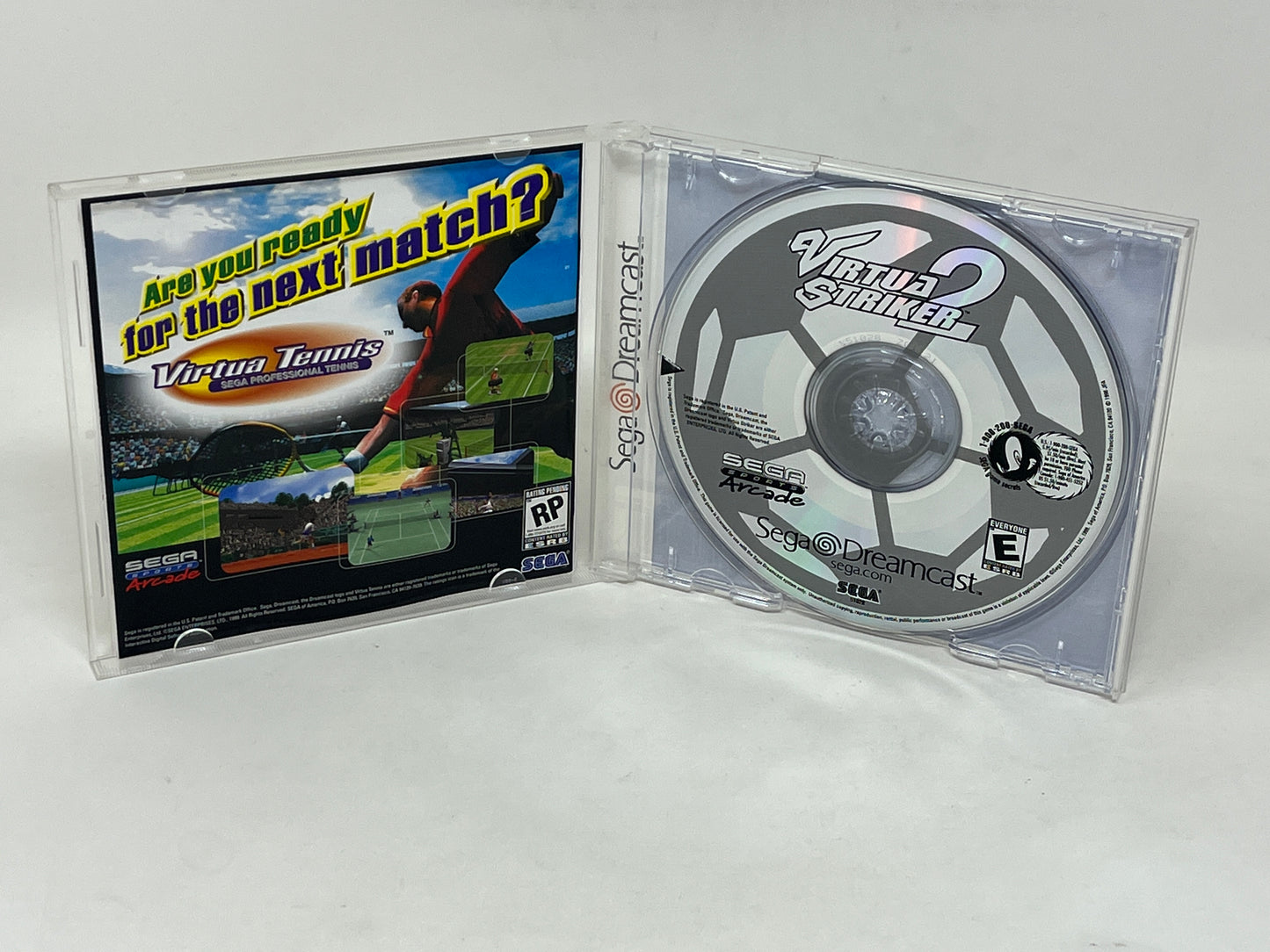 Sega Dreamcast - Virtua Striker 2 - Complete