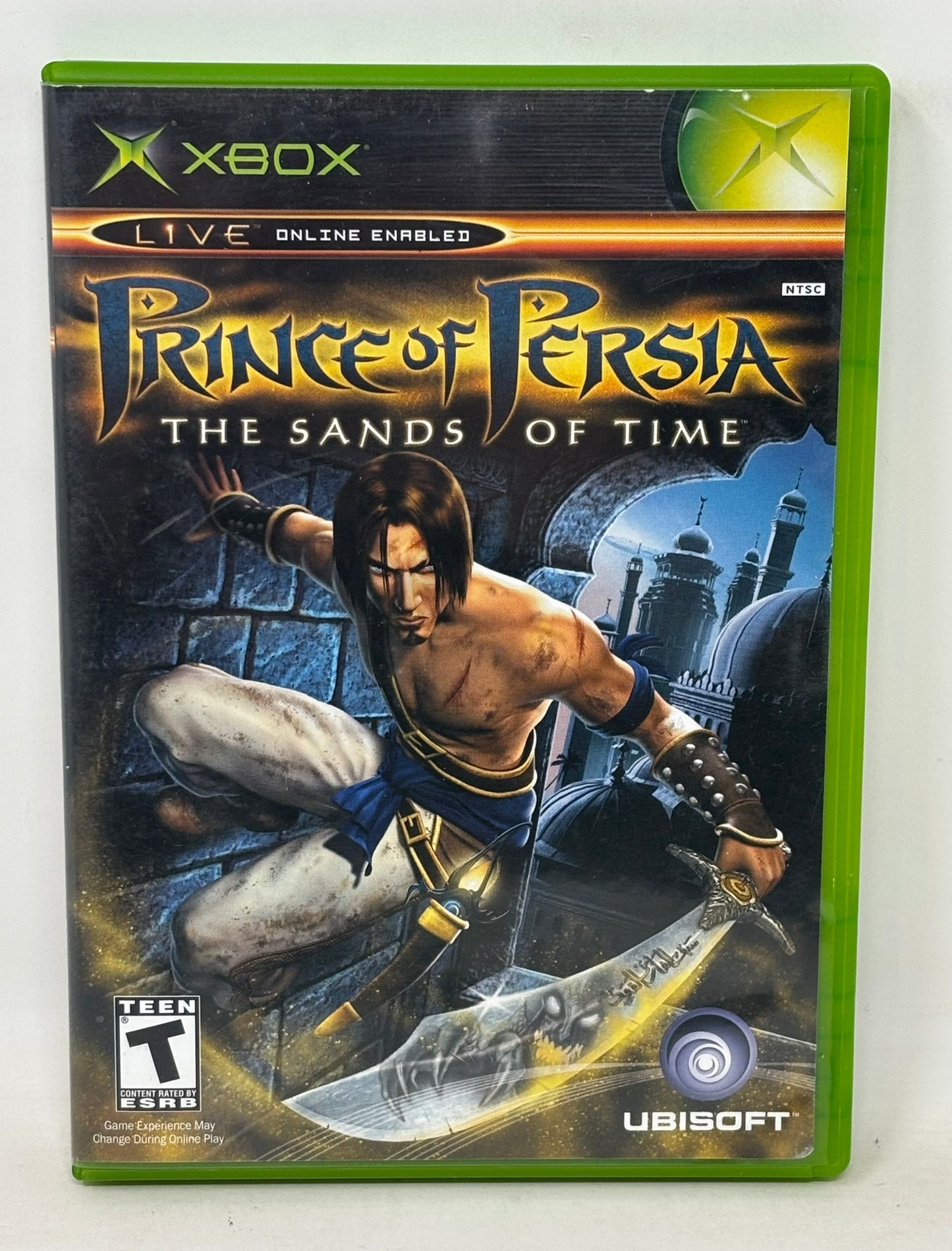 XBox - Prince of Persia: Sands of Time - Complete